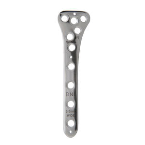 placa de compresión tibia / anterolateral / porción medial / pediátrica