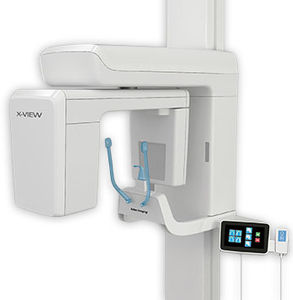 sistema de radiografía panorámica / escáner CBCT dental / digital / para suelo