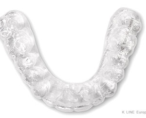 férula dental para la alineación dental