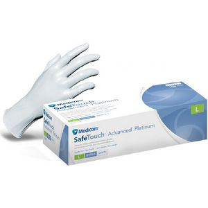 guantes para reconocimiento / de nitrilo / sin polvo