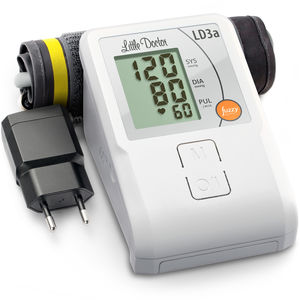 tensiómetro electrónico automática / de brazo / compacta / oscilométrica
