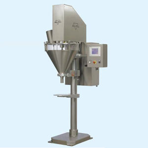 máquina de llenado Auger / semiautomática / volumétrica / para la industria farmacéutica