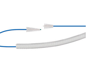 cepillo para endoscopios / de doble cabezal