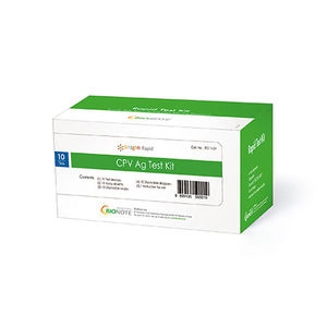 kit de prueba para cánidos / de enfermermedades infecciosas / de parvovirus / de heces