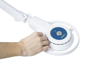 lámpara para exploración led / de pared / móvil / en riel