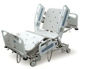 cama para cuidados intensivos / eléctrica / ajustable en altura / reclinable