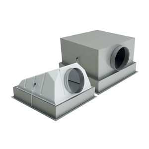 filtro para sala blanca / para la industria farmacéutica / para centro sanitario / de laboratorio