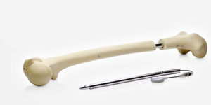 clavo intramedular fémur / tibia / porción proximal / porción distal