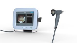 videotoscopio / con monitor de vídeo integrado / con OCT / pediátrico