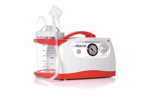 aspirador quirúrgico eléctrico / para drenaje gástrico / veterinario / portátil