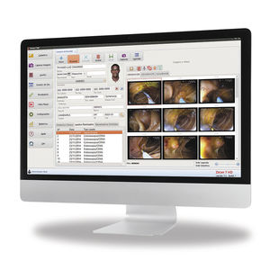 software de gestión de datos / de gestión de datos de pacientes / de gestión de informes de pacientes / para informes