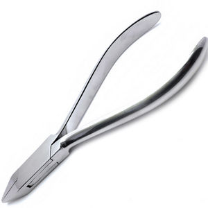 pinza ortodóntica / de doblado de arcos / de Adams / de acero inoxidable
