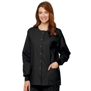 chaqueta médica / para mujer / de poliéster / de algodón
