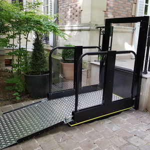 plataforma elevadora para silla de ruedas