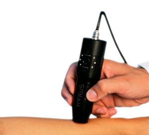 dermatoscopio de vídeo / LED blanca / USB / HD