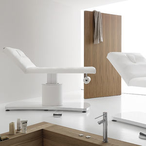 mesa de spa eléctrica / de altura ajustable / de 2 secciones