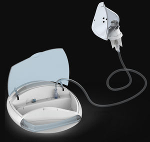 nebulizador electroneumático / con compresores / con máscara