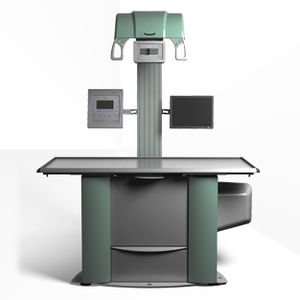 sistema de radiografía veterinaria / digital / de mesa