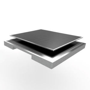 panel detector plano para radiografía veterinaria