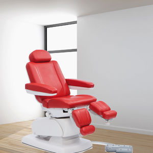 sillón de reconocimiento podológico / eléctrico / con pedal / de altura variable