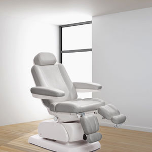 sillón de reconocimiento podológico / eléctrico / con pedal / de altura variable