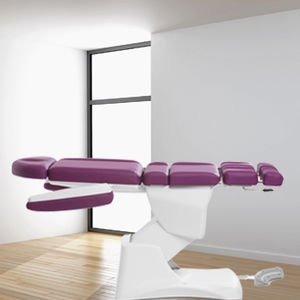 sillón de reconocimiento podológico / eléctrico / con pedal / de altura variable