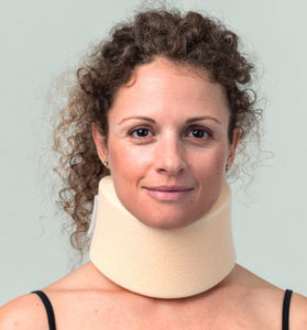 collarín cervical de espuma / C1 / para adulto