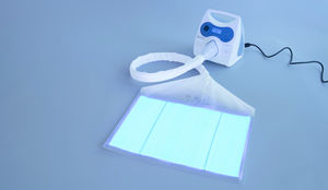 lámpara de fototerapia neonatal / nómada / de luz azul
