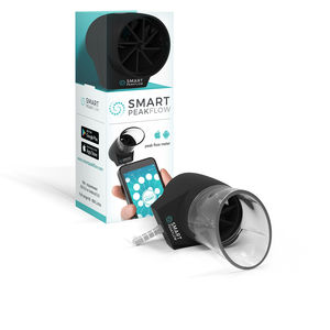 flujómetro de pico electrónico / para smartphone