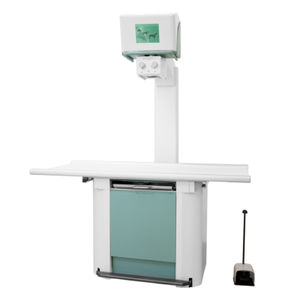 sistema de radiografía veterinaria / digital / analógica / de mesa