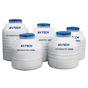 Contenedor De Acero Inoxidable Cryocenter Antech Group De