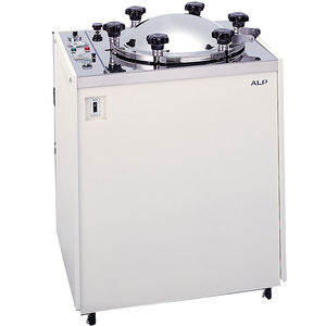 autoclave de laboratorio / de vapor / de carga superior / de pie