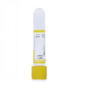 tubo de extracción de sangre / de plasma / cilíndrico / de PET