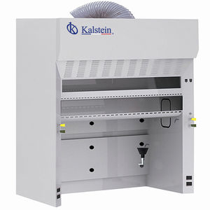 campana de laboratorio / de aspiración química / de escape / de grandes dimensiones