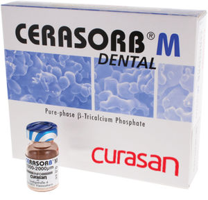 sustituto óseo sintético / para cirugía dental / polvo