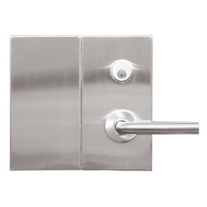 cerradura para puerta de hospital / mecánica