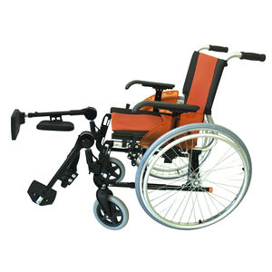silla de ruedas manual / de exterior / de interior / plegable