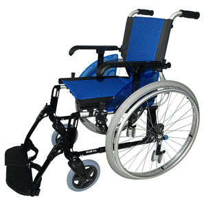 silla de ruedas manual / de exterior / de interior / plegable