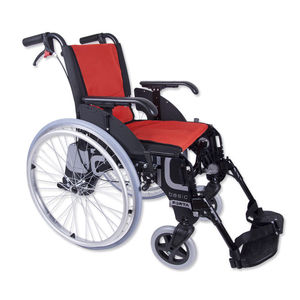 silla de ruedas manual / de exterior / de interior / plegable