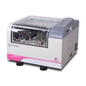 incubadora de laboratorio de convección forzada / de cultivo celular / de mesa / con agitación