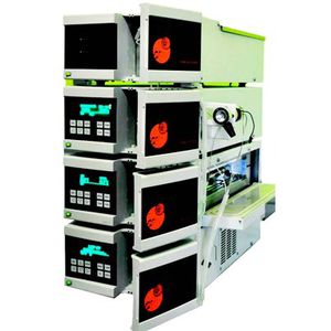 sistema de cromatografía HPLC