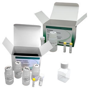 kits de reactivos para extracción de ADN / para purificación de ADN / de sangre / para ADN