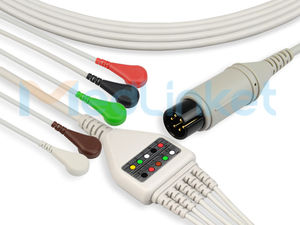 Cable De ECG EA Series Med Link Electronics Tech Co Ltd