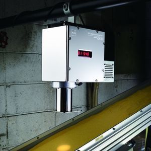 balanzas de humedad electrónicas / para la industria farmacéutica / con indicador digital