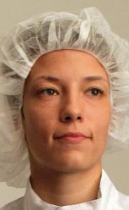 gorro médico de protección / sin tejer / de un solo uso