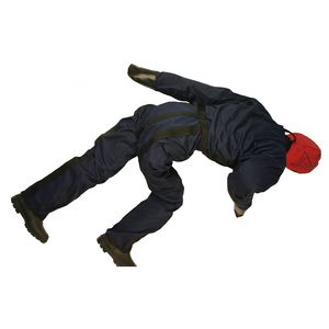 maniquí de prácticas para cuidados de urgencias / para maniobras de rescate / para ambulancias