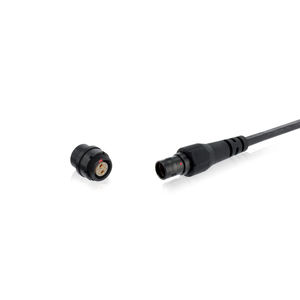 conector coaxial / para dispositivos médicos / estanco / compacto