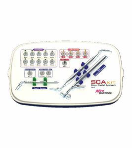 Kit de instrumentos para elevación del seno SLA Neobiotech