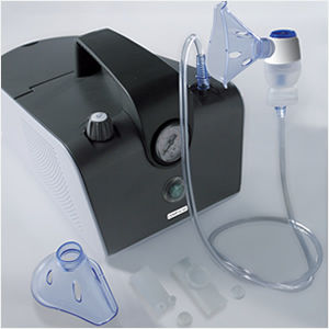 nebulizador electroneumático / con compresores / pediátrico
