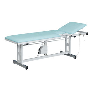 mesa de exploración para ecocardiografía / de altura variable / 2 secciones